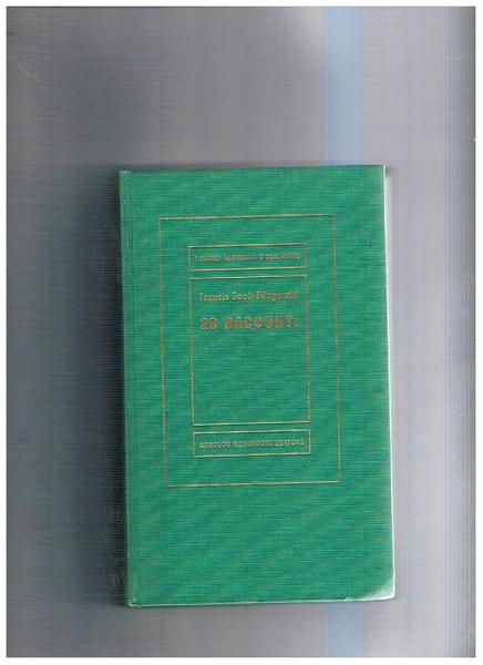28 racconti, con una Premessa di Malcolm Cowley. Prima edizione …