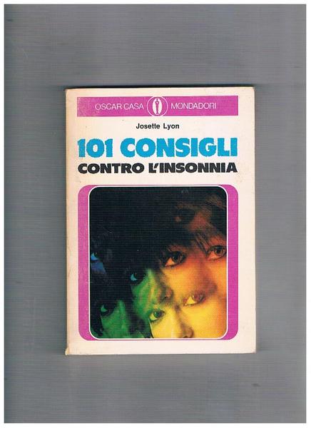 101 consigli contro l'insonnia. Traduzione di Massimiliano Credazzi Salvi.