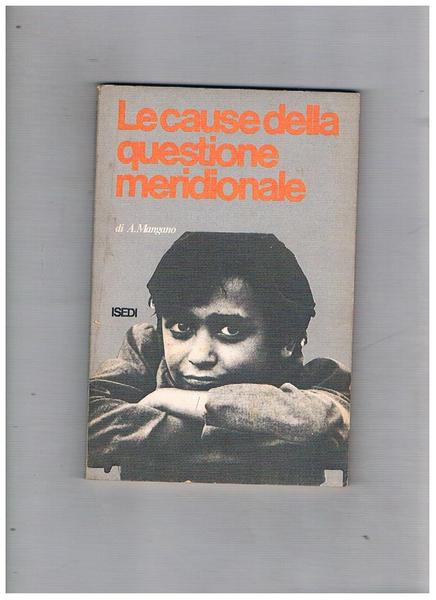 Le cause della questione meridionale.
