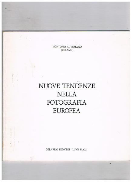 Nuove tendenze nella fotografia europea. Supplemento al n. 5/6 de …