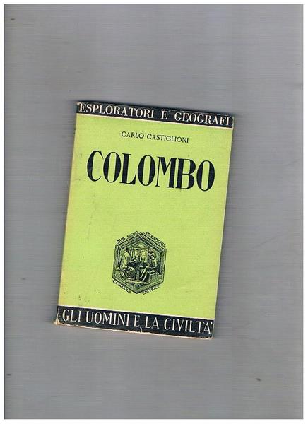 Cristoforo Colombo.