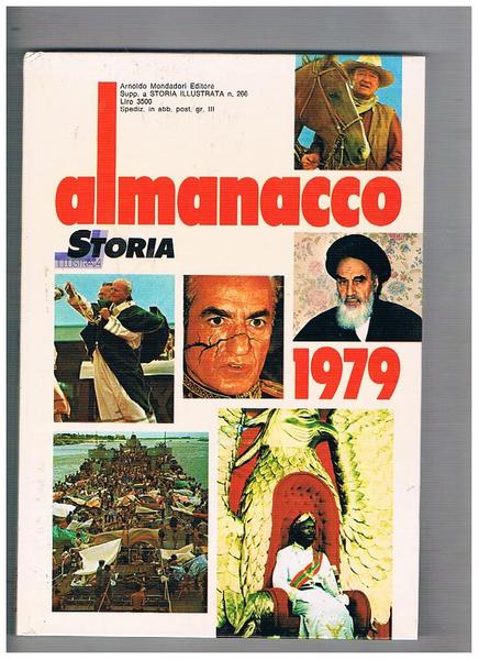 Almanacco di storia illustrata i fatti dell'anno 1979. Supplemento alla …