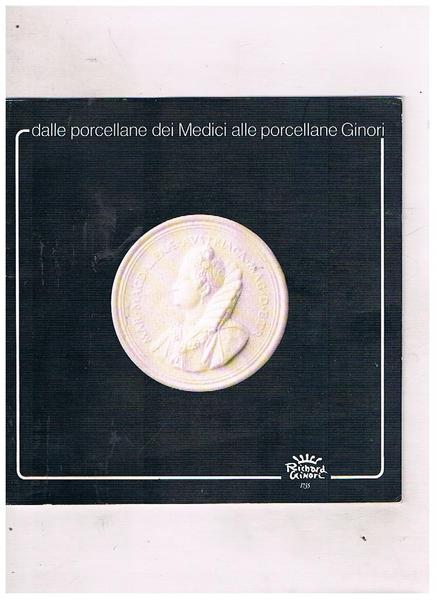 Monografia illustrativa del piatto dedicato a Maria Maddalena d'Austria, facente …