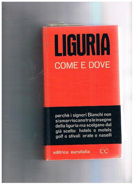 Liguria come e dove.