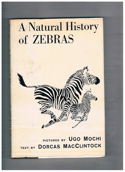 A Natural History of Zebras.