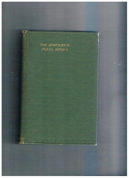 Selection from De Quincey. Edited with an introduction and notes …