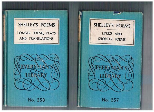 Shelley's Poems: Lyrics and Shorter Poems; Longer Poems, Plays and …