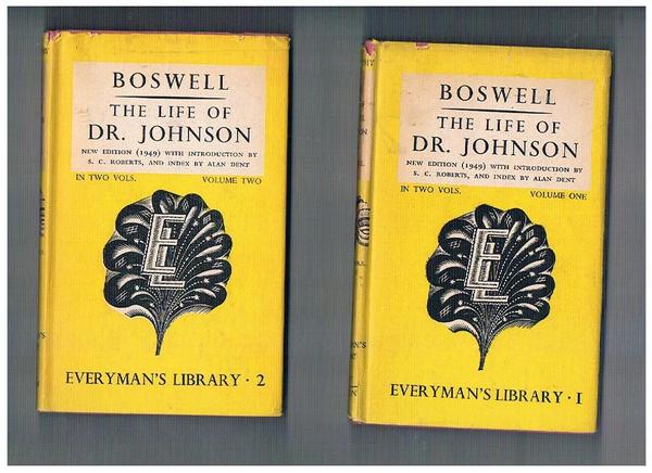 The life of Dr. Johnson. New Edition (1949) with introduction …