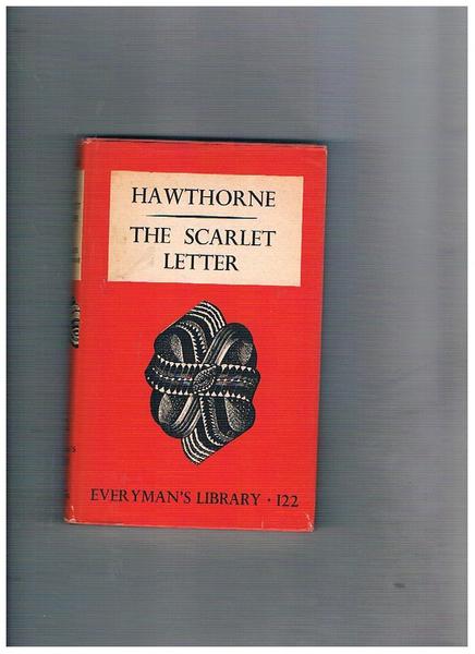 The Scarlet Letter.