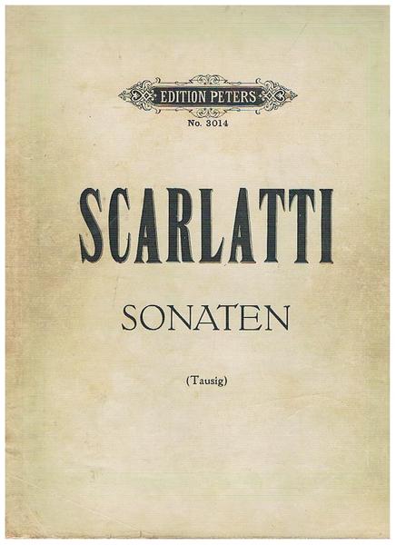 Sonaten fur Pianoforte von Dom Scarlatti fur den konzertvortrag bearbeitet …