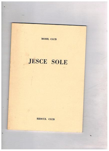 Jesce sole.