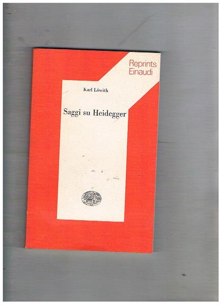 Saggi su Heidegger.