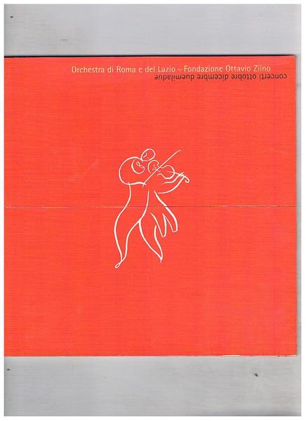 Orchestra di Roma e del Lazio - Fondazione Ottavio Ziino. …