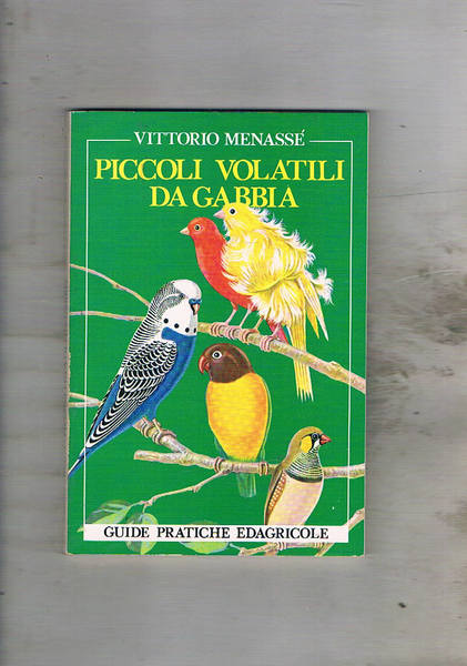Piccoli volatili da gabbia.