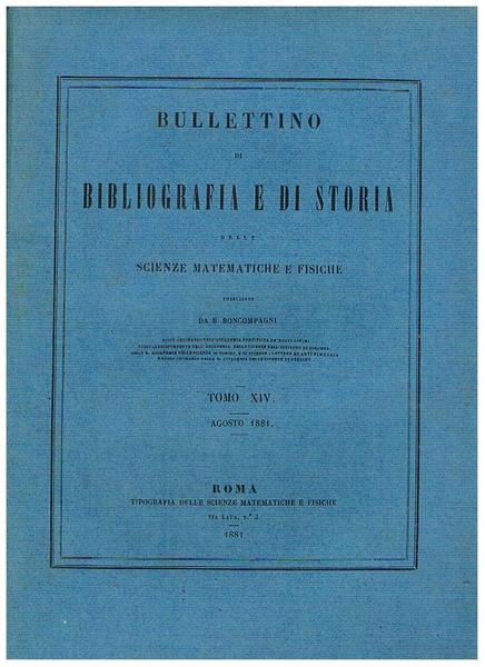 In memoriam Dominici Chelini. Segue annunzi di recenti pubblicazioni. Fasc. …