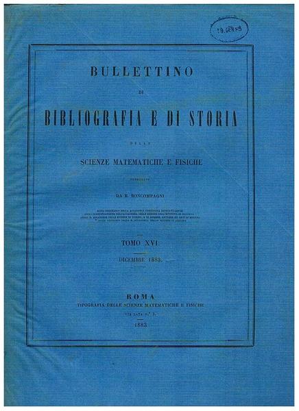 Intorno a due quesiti proposti nella raccolta intitolata "giornale degli …