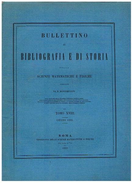 Etudes sur Zarkali (continuazione); annunzi di recenti pubblicazioni. Fasc. di …