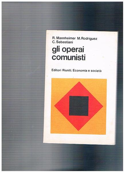Gli operai comunisti.