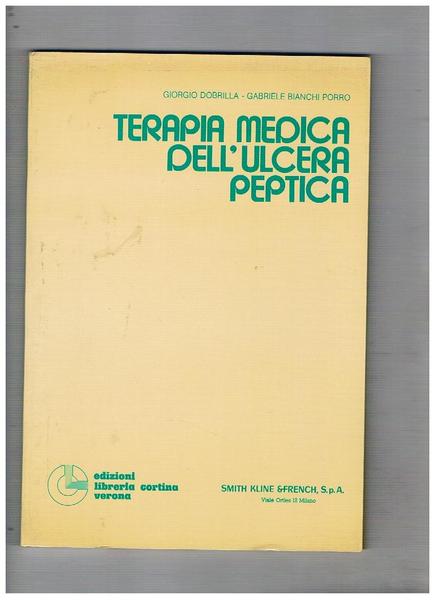 Terapia medica dell'ulcera peptica.