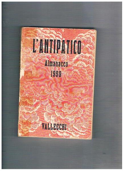 L'Antipatico. Almanacco per il 1959. (Seconda edizione).