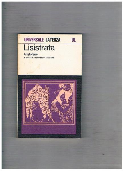 Lisistrata a cura di Benedetto Marzullo.