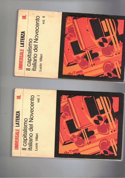 Il capitalismo italiano del novecento vol. I-II.