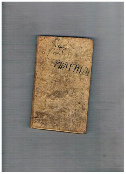 Fabularum aesopiarum. Libri quinque com notis variorum. Editio altera.