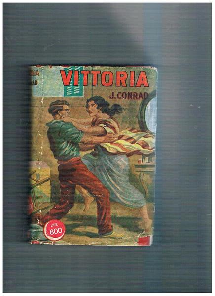 Vittoria. Romanzo.