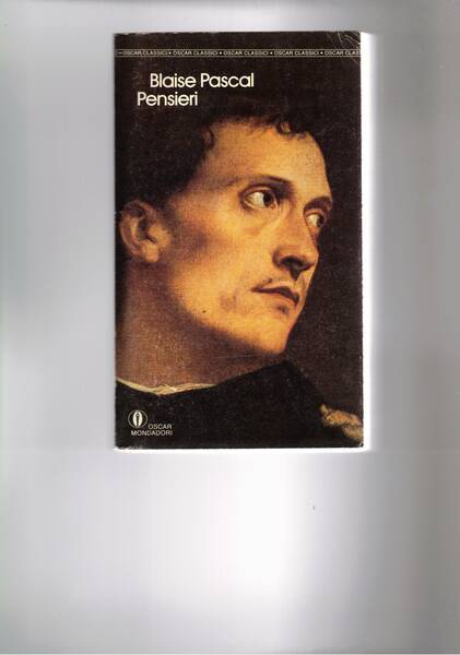 Pensieri. Con un saggio di Carlo Bo.