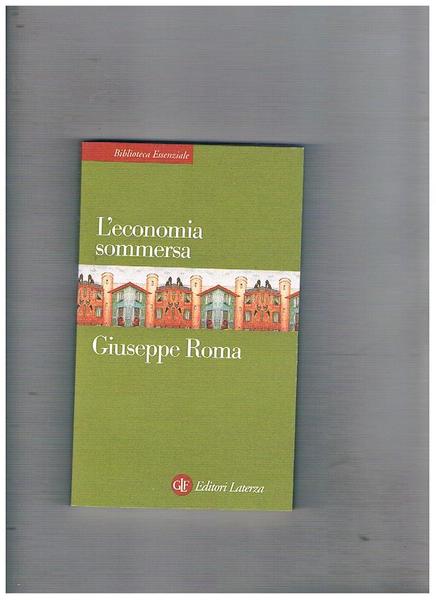 L'economia sommersa.