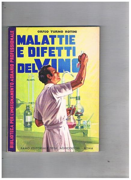 Malattie e difetti del vino.