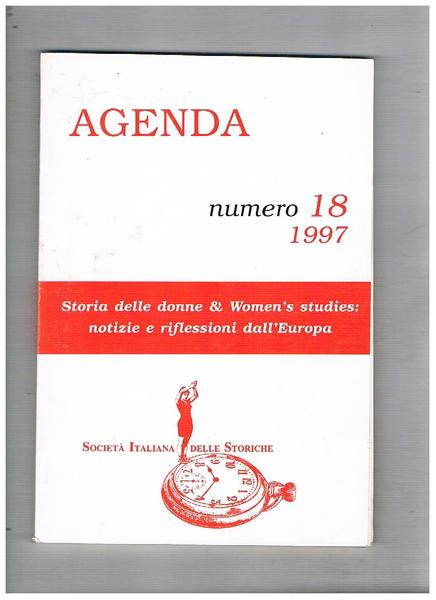 Agenda della società delle storiche n° 18 del 1997. Storia …