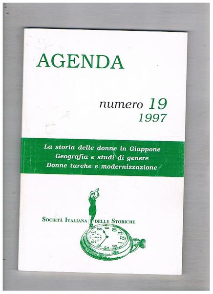 Agenda della società delle storiche n° 19 del 1997. La …
