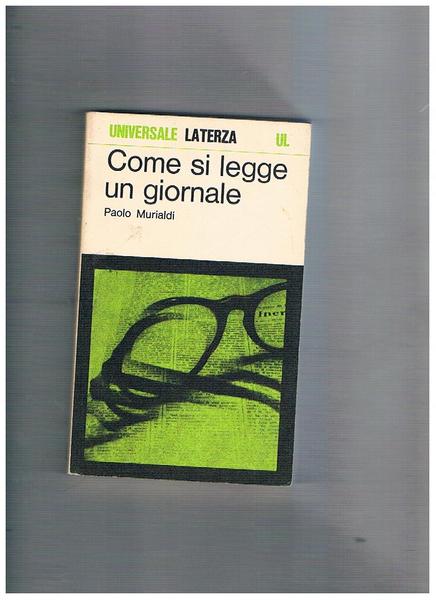 Come si legge un giornale.