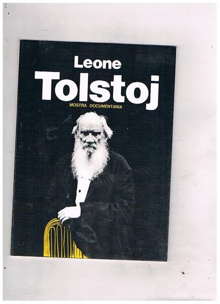 Leone Tolstoj mostra documentaria. Roma Palazzo Braschi 1979.