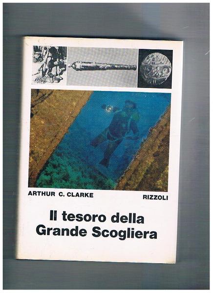 Il tesoro della grande scogliera. (sulle coste dell'isola di Ceylon).
