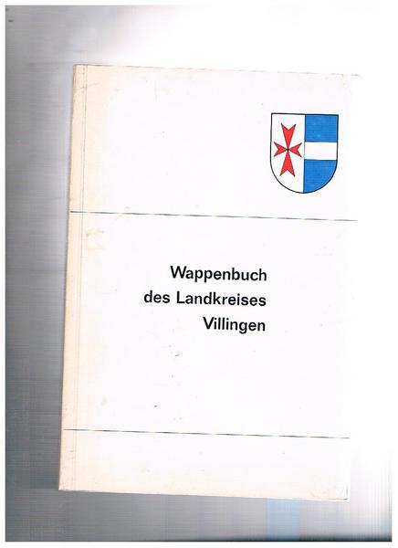Wappenbuch des landkreis Villingen.