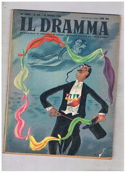 Il dramma quindicinale di commedie di grande interesse. N° 105 …