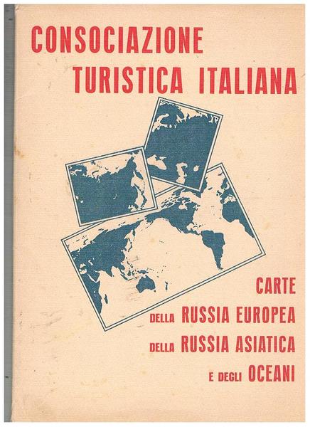 Carte della Russia europea scala 1:7.500.00; carta della Russia asiatica …