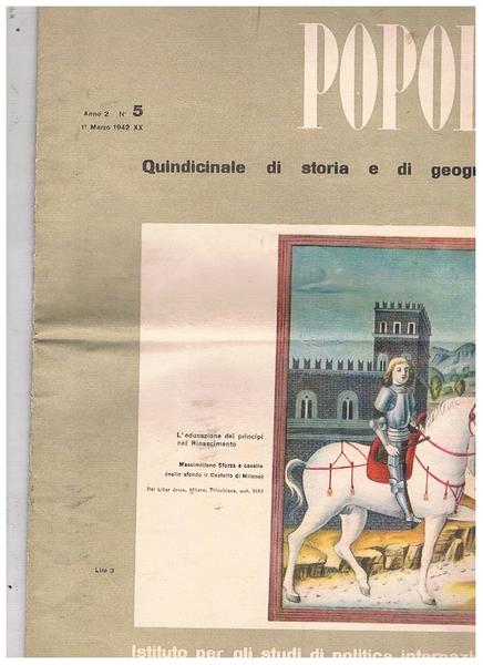 Cesare Pascarella e il risorgimento italiano. Articolo contenuto nella rivista …