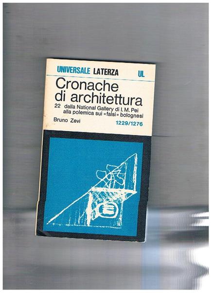 Cronache di architettura n° 22 dalla National gallery di I. …