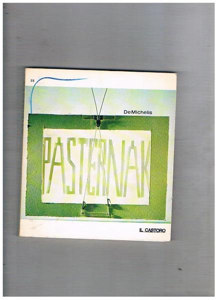 Pasternak. Coll. Il castoro.