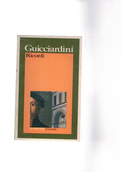Ricordi. Introduzione note e commenti di Emilio Pasquini.