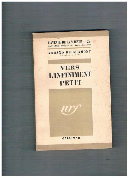 Vers l'infiniment petit.