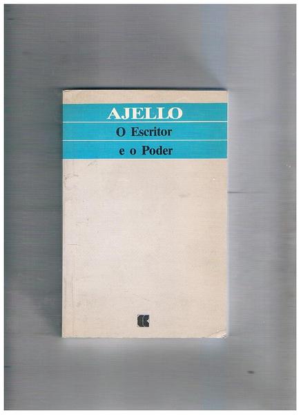 O Escritor e o Poder. (uma visao panoramica da literatura …