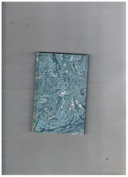 Tazzoli Enrico. Coll. Contemporanei italiani, galleria nazionale.