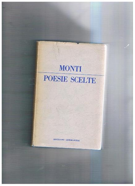 Poesie scelte. Con introduzione e note di Ferdinando carlesi.