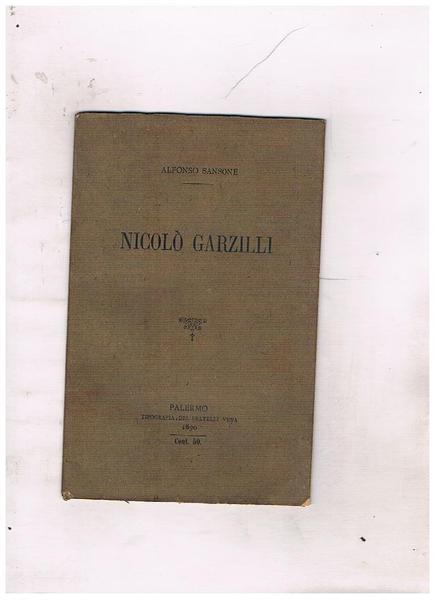 Nicolò Garzilli.