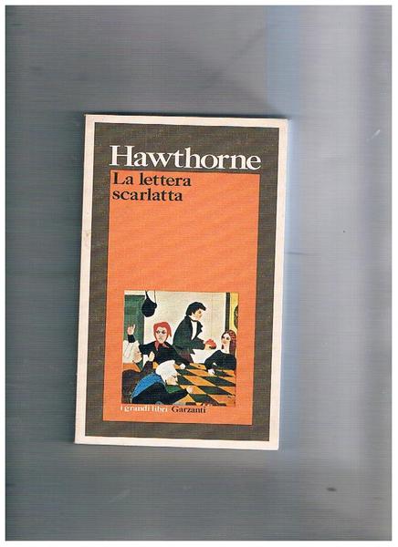 La lettera scarlatta.