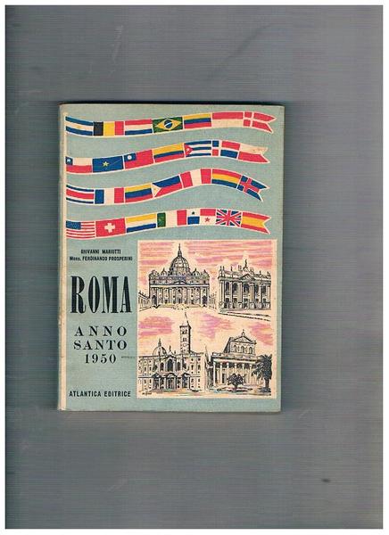Roma anno santo 1950.